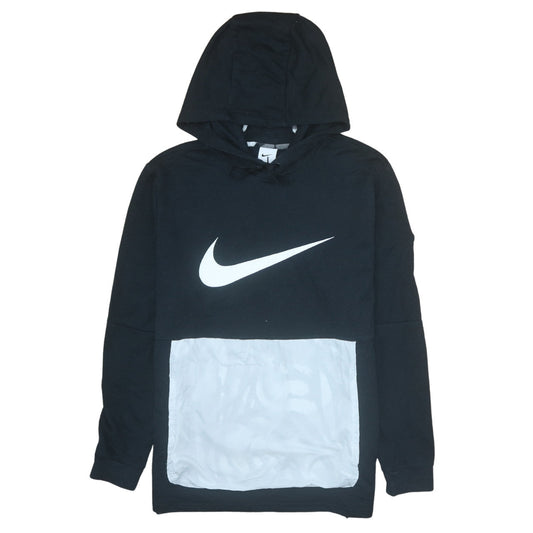Womens UK Size L Nike Black Pullover Hoodie