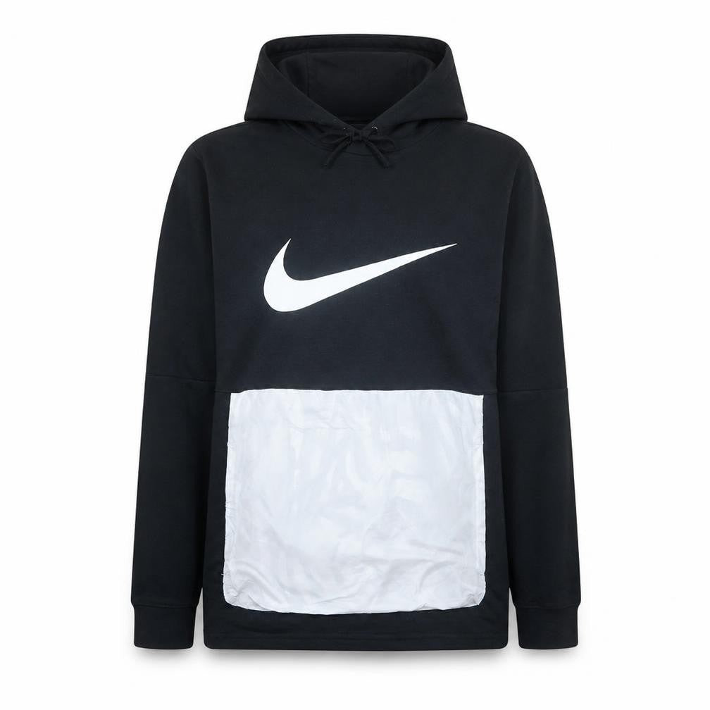 Womens UK Size L Nike Black Pullover Hoodie