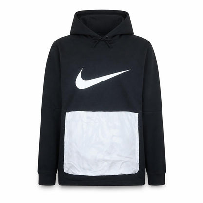 Womens UK Size L Nike Black Pullover Hoodie