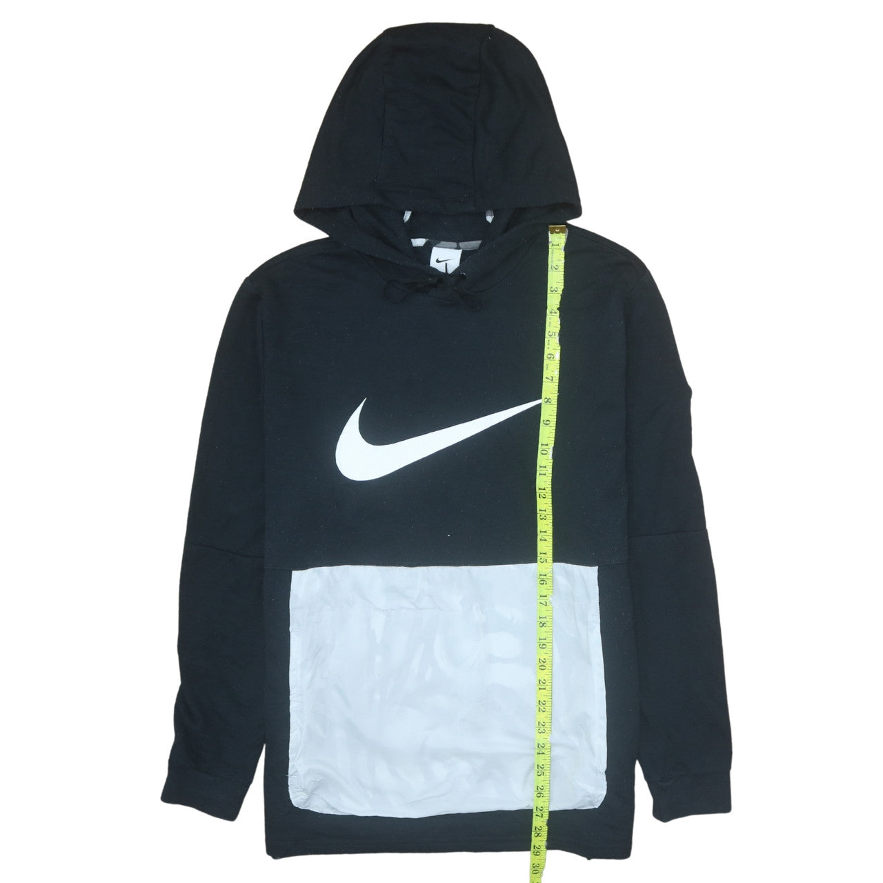 Womens UK Size L Nike Black Pullover Hoodie