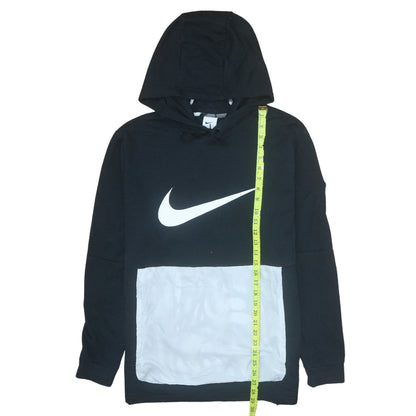 Womens UK Size L Nike Black Pullover Hoodie