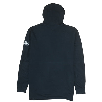 Womens UK Size L Nike Black Pullover Hoodie