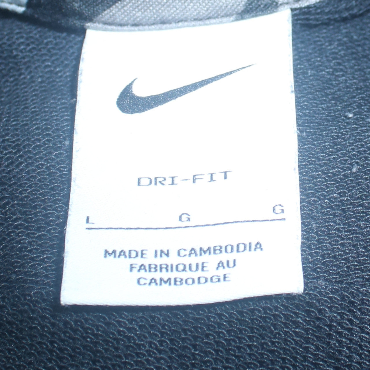 Womens UK Size L Nike Black Pullover Hoodie