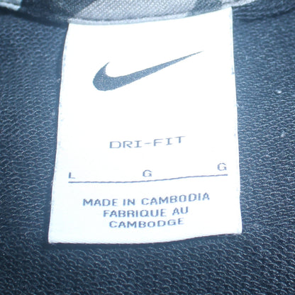 Womens UK Size L Nike Black Pullover Hoodie