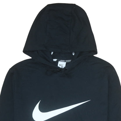 Womens UK Size L Nike Black Pullover Hoodie