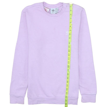 Adidas Girls Purple Crew Neck Long Sleeve Sweatshirt 13-14 Years