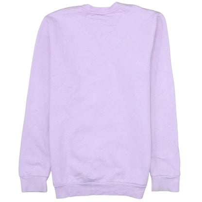 Adidas Girls Purple Crew Neck Long Sleeve Sweatshirt 13-14 Years