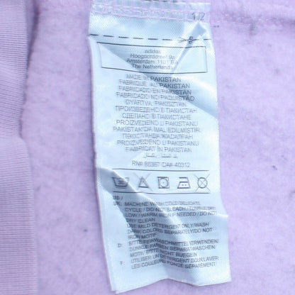 Adidas Girls Purple Crew Neck Long Sleeve Sweatshirt 13-14 Years