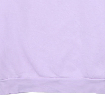 Adidas Girls Purple Crew Neck Long Sleeve Sweatshirt 13-14 Years