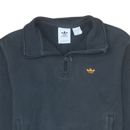 Womens UK Size XS adidas Black Pullover Sweatshirt