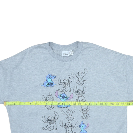 Womens UK Size M Disney Grey Pullover Sweatshirt
