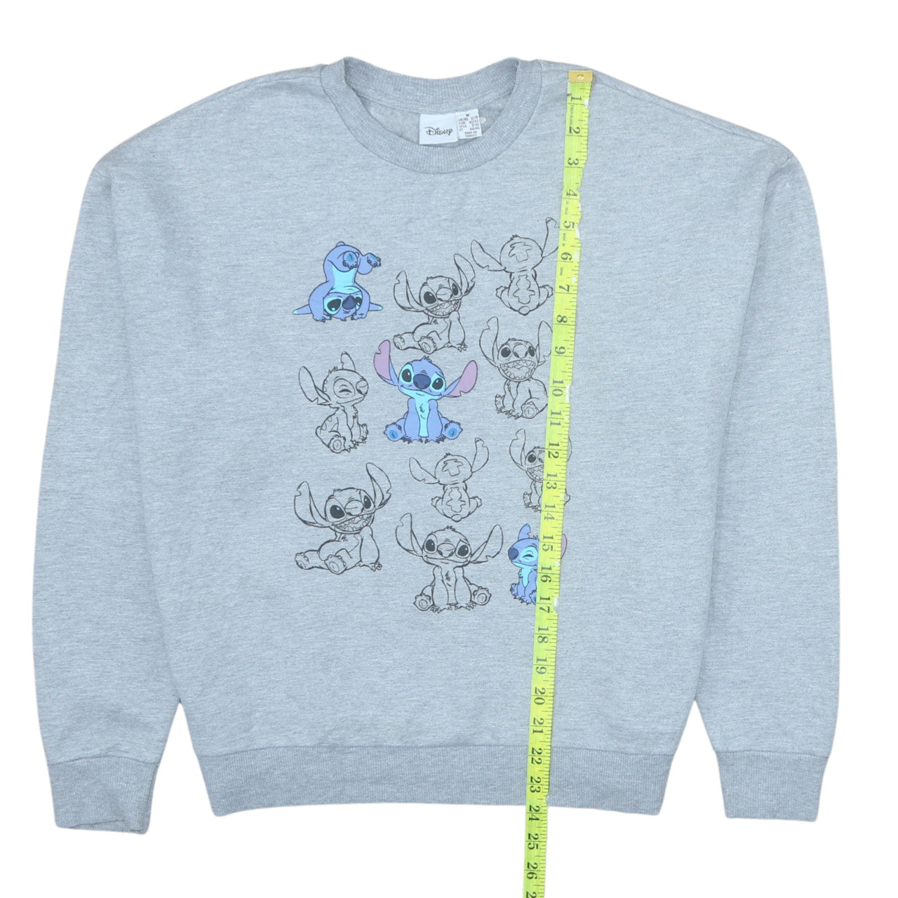 Womens UK Size M Disney Grey Pullover Sweatshirt