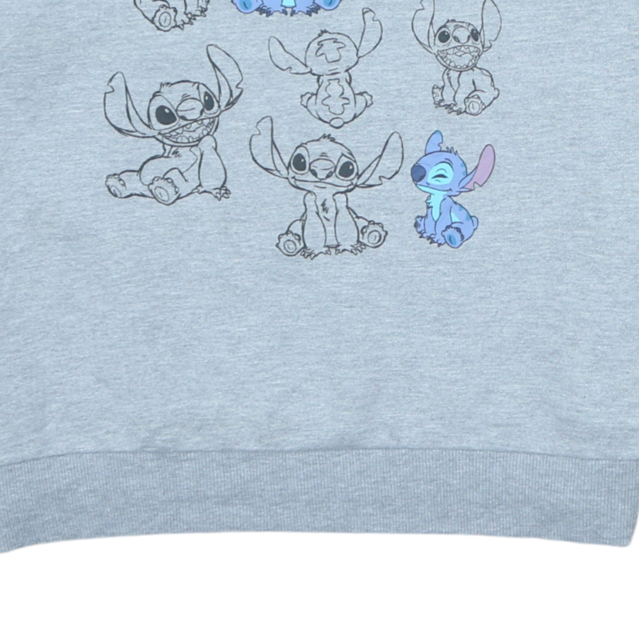 Womens UK Size M Disney Grey Pullover Sweatshirt