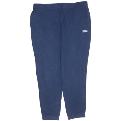 Mens UK Size XL FILA Regular Fit Sweatpants Blue Trousers