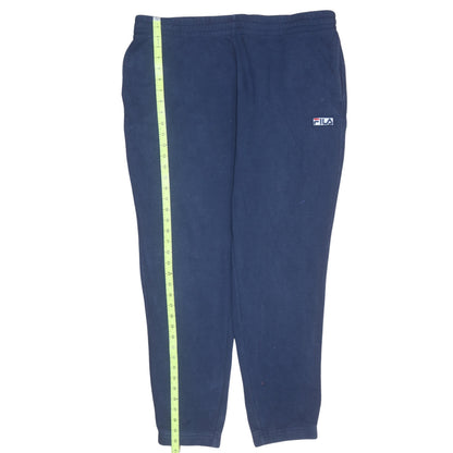 Mens UK Size XL FILA Regular Fit Sweatpants Blue Trousers
