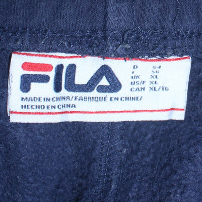 Mens UK Size XL FILA Regular Fit Sweatpants Blue Trousers