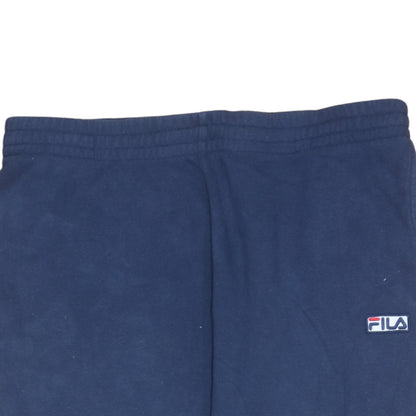 Mens UK Size XL FILA Regular Fit Sweatpants Blue Trousers
