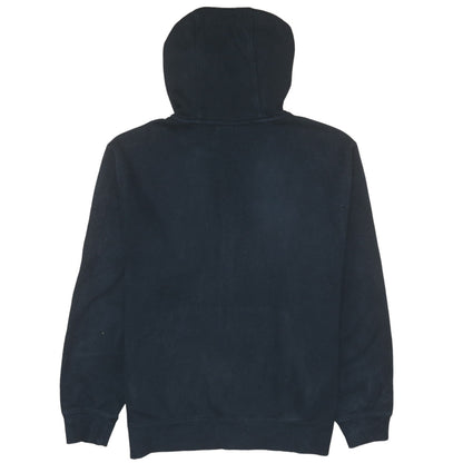 Mens UK Size L Nike Black Full Zip Hoodie