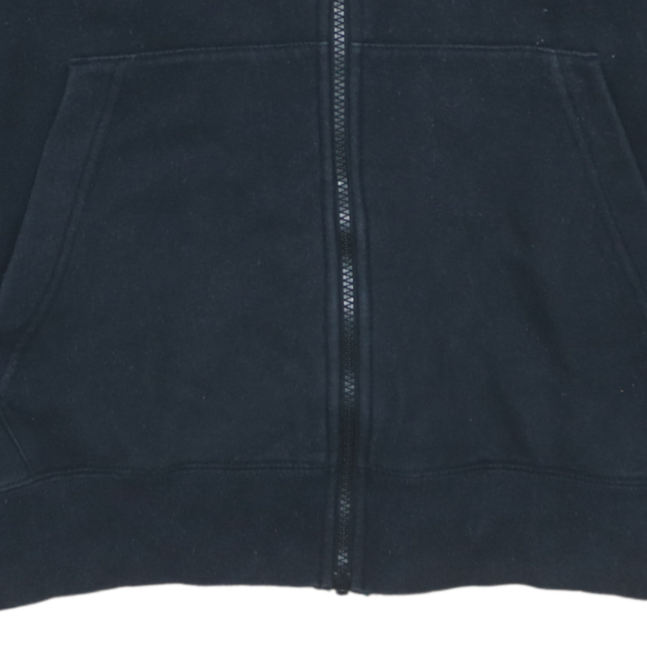 Mens UK Size L Nike Black Full Zip Hoodie