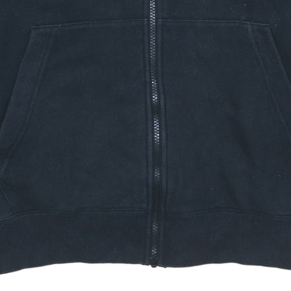 Mens UK Size L Nike Black Full Zip Hoodie