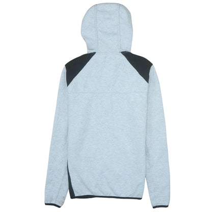 Mens UK Size M Diesel Grey Full Zip Hoodie