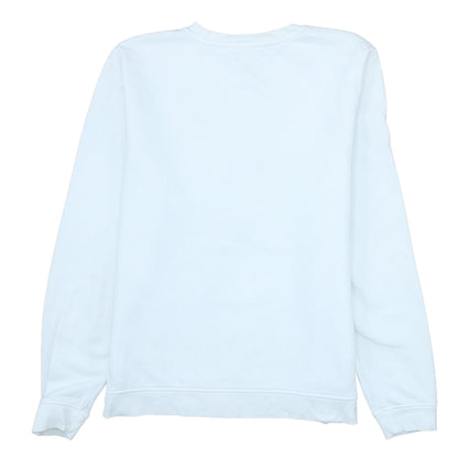 Mens UK Size M Tommy Hilfiger White Pullover Sweatshirt