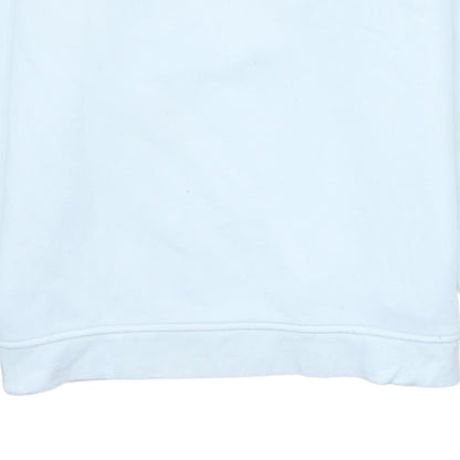 Mens UK Size M Tommy Hilfiger White Pullover Sweatshirt