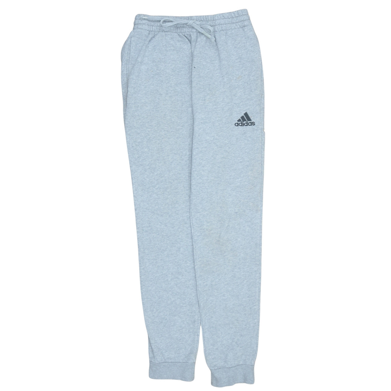 Mens UK Size S adidas Regular Fit Sweatpants Grey Trousers