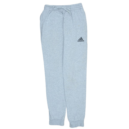 Mens UK Size S adidas Regular Fit Sweatpants Grey Trousers
