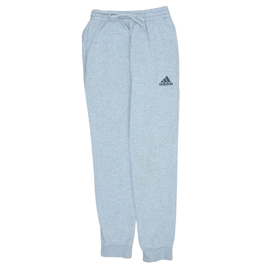 Mens UK Size S adidas Regular Fit Sweatpants Grey Trousers