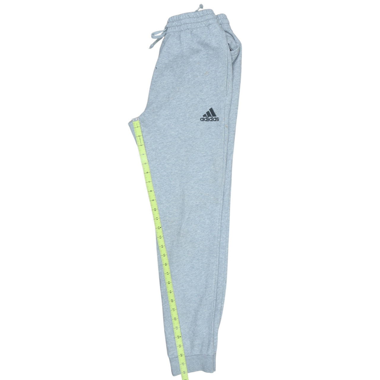 Mens UK Size S adidas Regular Fit Sweatpants Grey Trousers