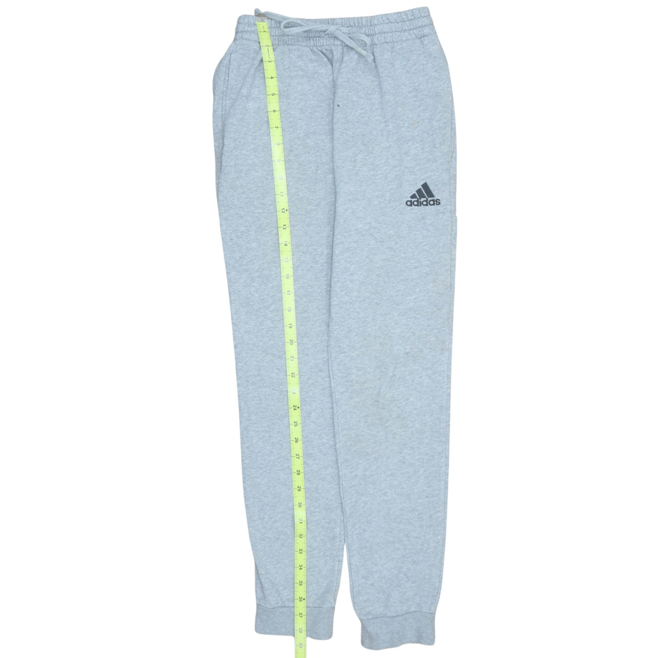 Mens UK Size S adidas Regular Fit Sweatpants Grey Trousers
