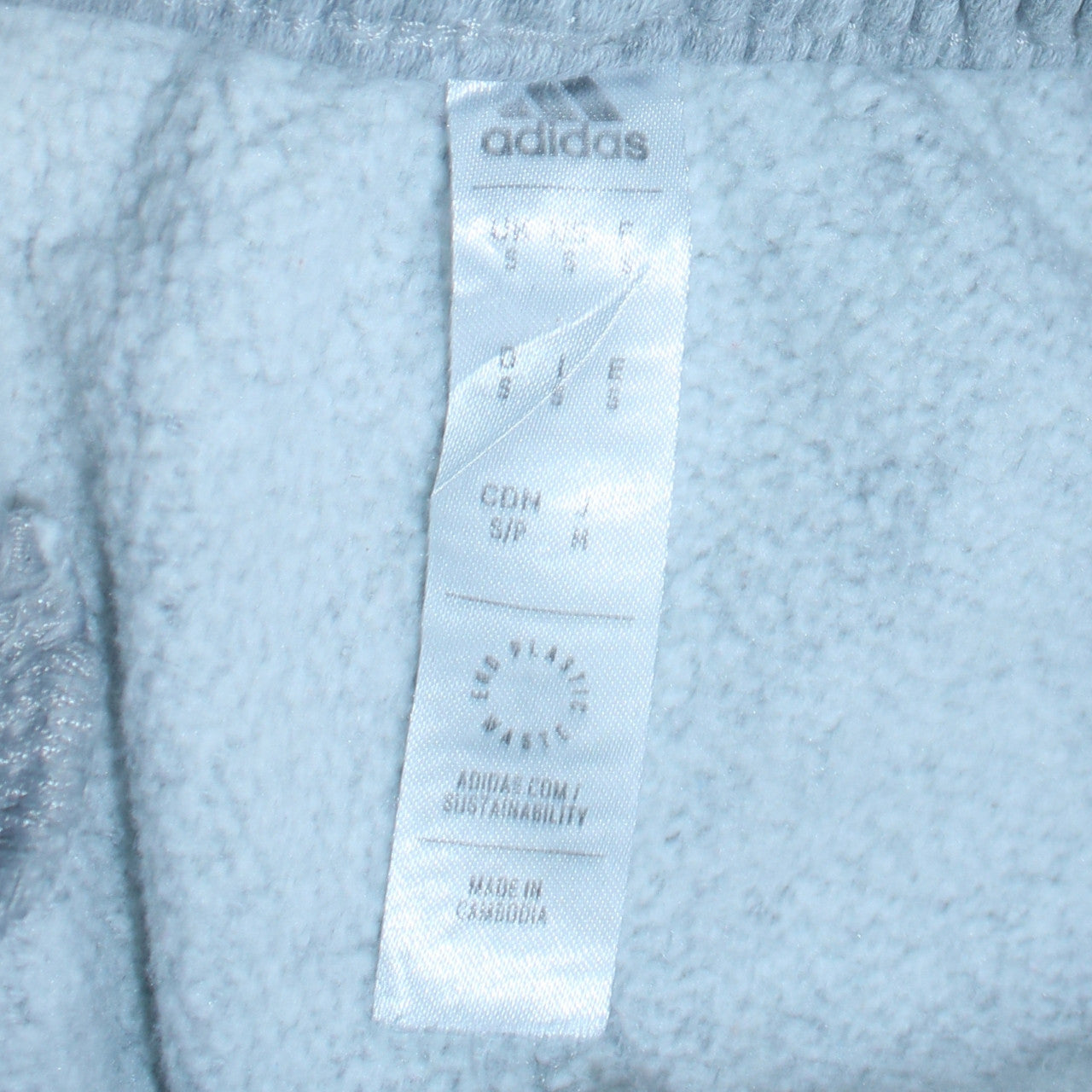 Mens UK Size S adidas Regular Fit Sweatpants Grey Trousers