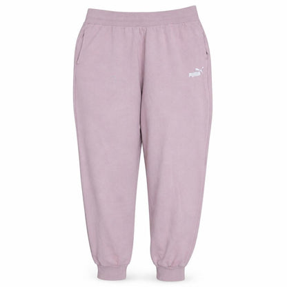 Womens UK Size XL PUMA Regular Fit Jogger Pink Trousers