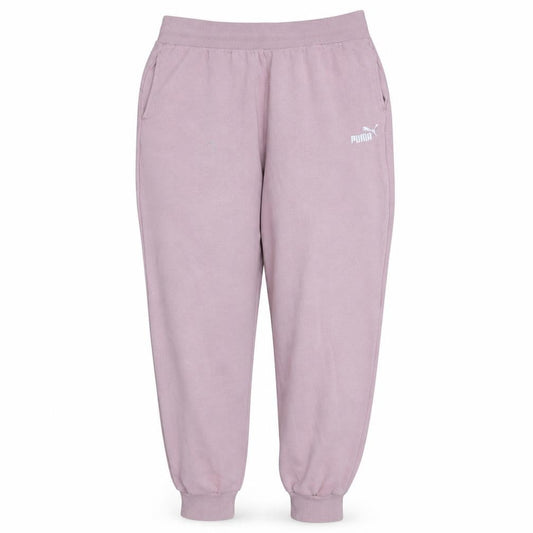 Womens UK Size XL PUMA Regular Fit Jogger Pink Trousers