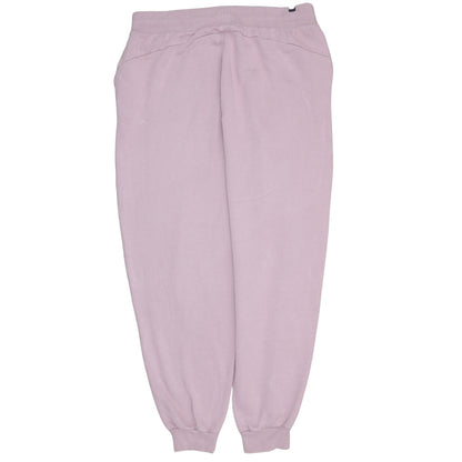 Womens UK Size XL PUMA Regular Fit Jogger Pink Trousers