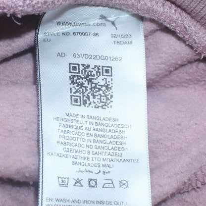 Womens UK Size XL PUMA Regular Fit Jogger Pink Trousers