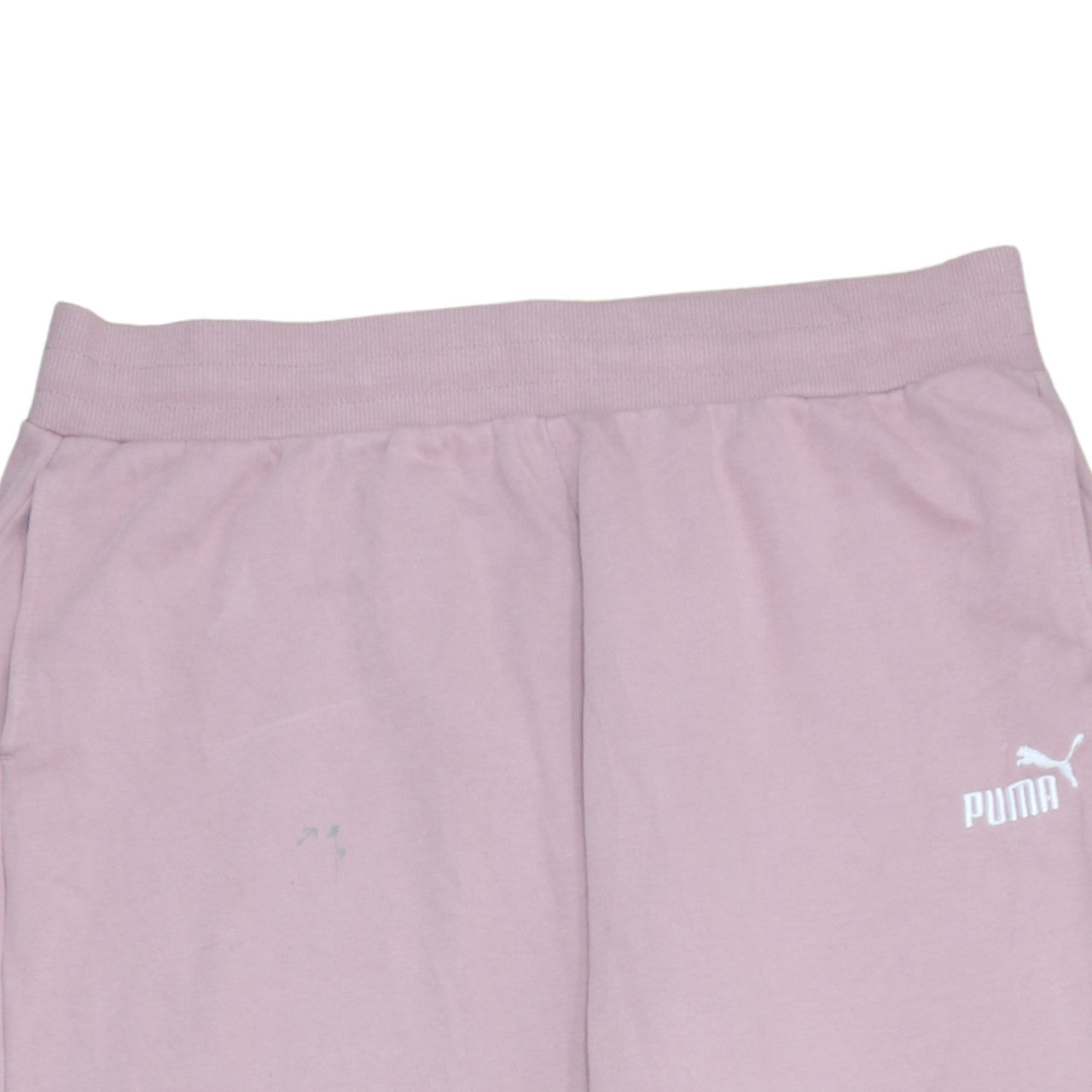 Womens UK Size XL PUMA Regular Fit Jogger Pink Trousers