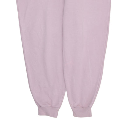 Womens UK Size XL PUMA Regular Fit Jogger Pink Trousers