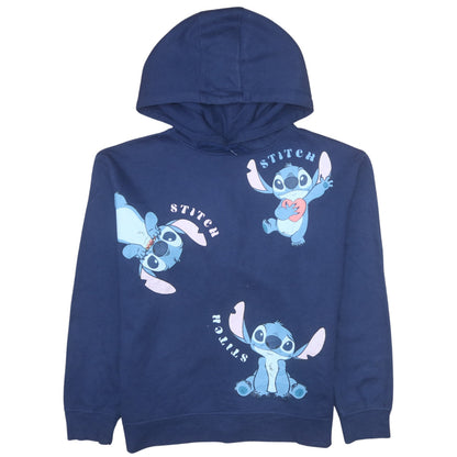Womens UK Size M Disney Blue Pullover Hoodie