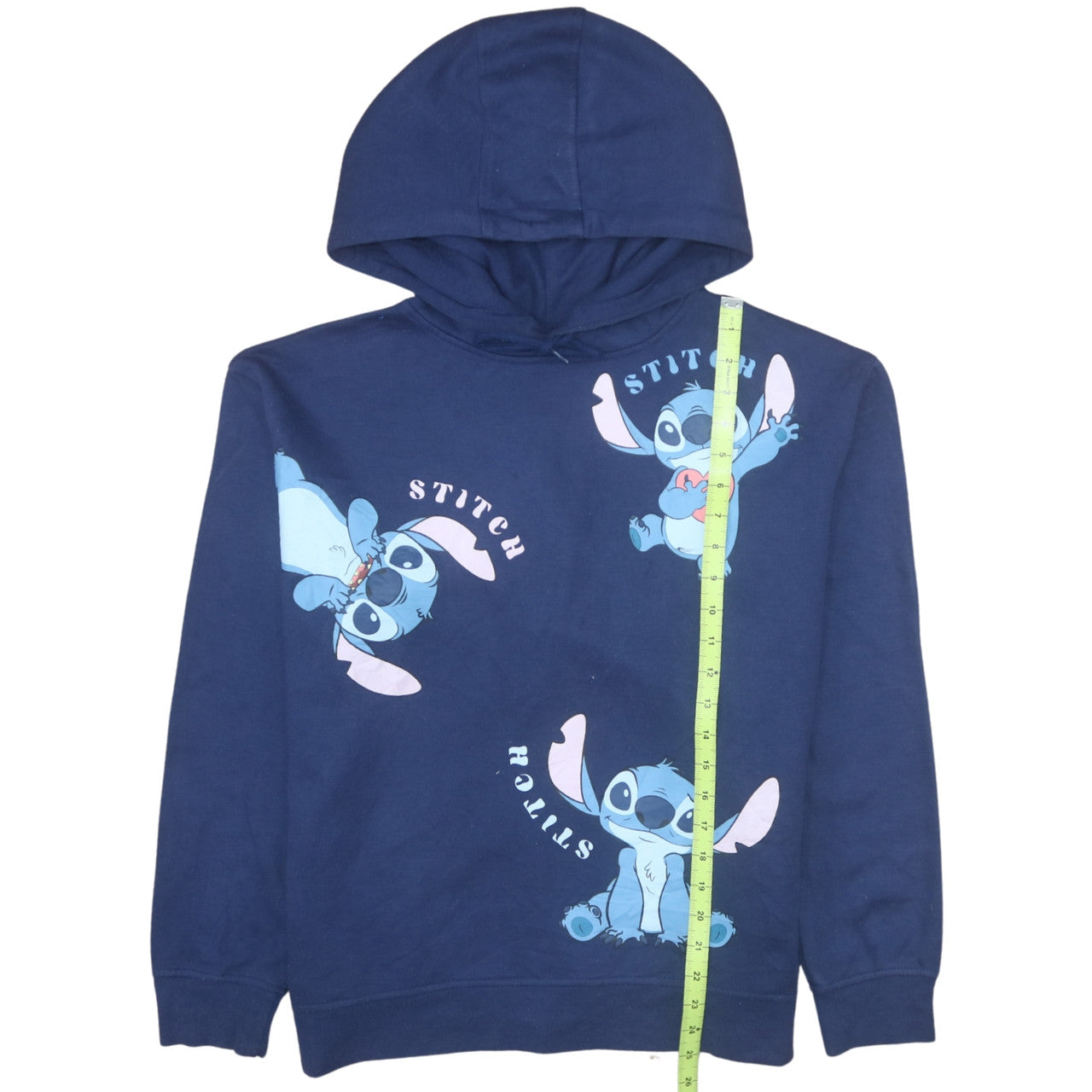 Womens UK Size M Disney Blue Pullover Hoodie