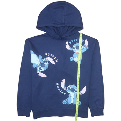 Womens UK Size M Disney Blue Pullover Hoodie