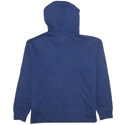 Womens UK Size M Disney Blue Pullover Hoodie