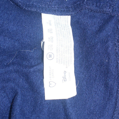 Womens UK Size M Disney Blue Pullover Hoodie