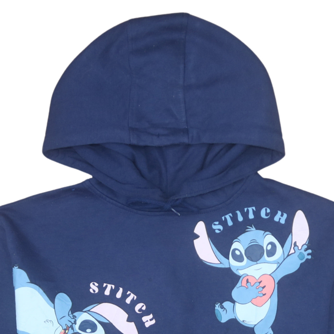Womens UK Size M Disney Blue Pullover Hoodie