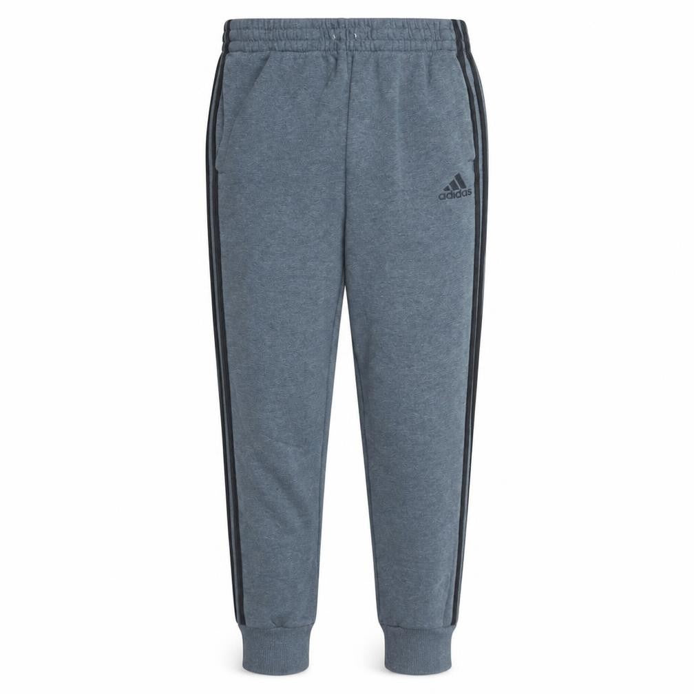 Adidas Men’s Grey Jogger Sweatpants S Regular Fit