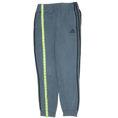 Adidas Men’s Grey Jogger Sweatpants S Regular Fit