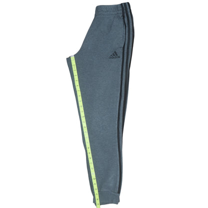 Adidas Men’s Grey Jogger Sweatpants S Regular Fit
