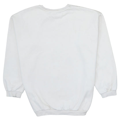 George Girls Beige Mickey & Friends Winter Club Pullover Sweatshirt 12-13 Years