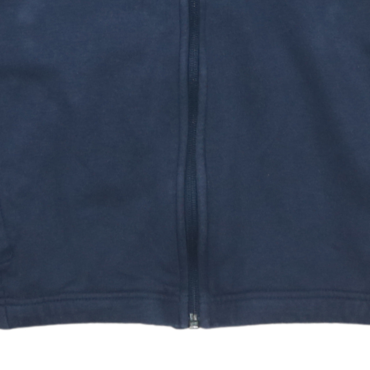 Mens UK Size S adidas Blue Full Zip Sweatshirt